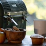 What a coffee drop looks like in a Enkishui Safari Camp guest safari tent